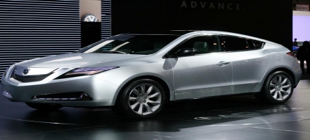 acura zdx