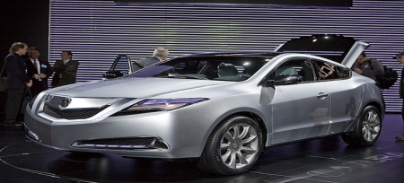 acura zdx